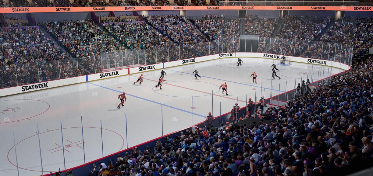 BOK Center - Section Suite 1 Seat View