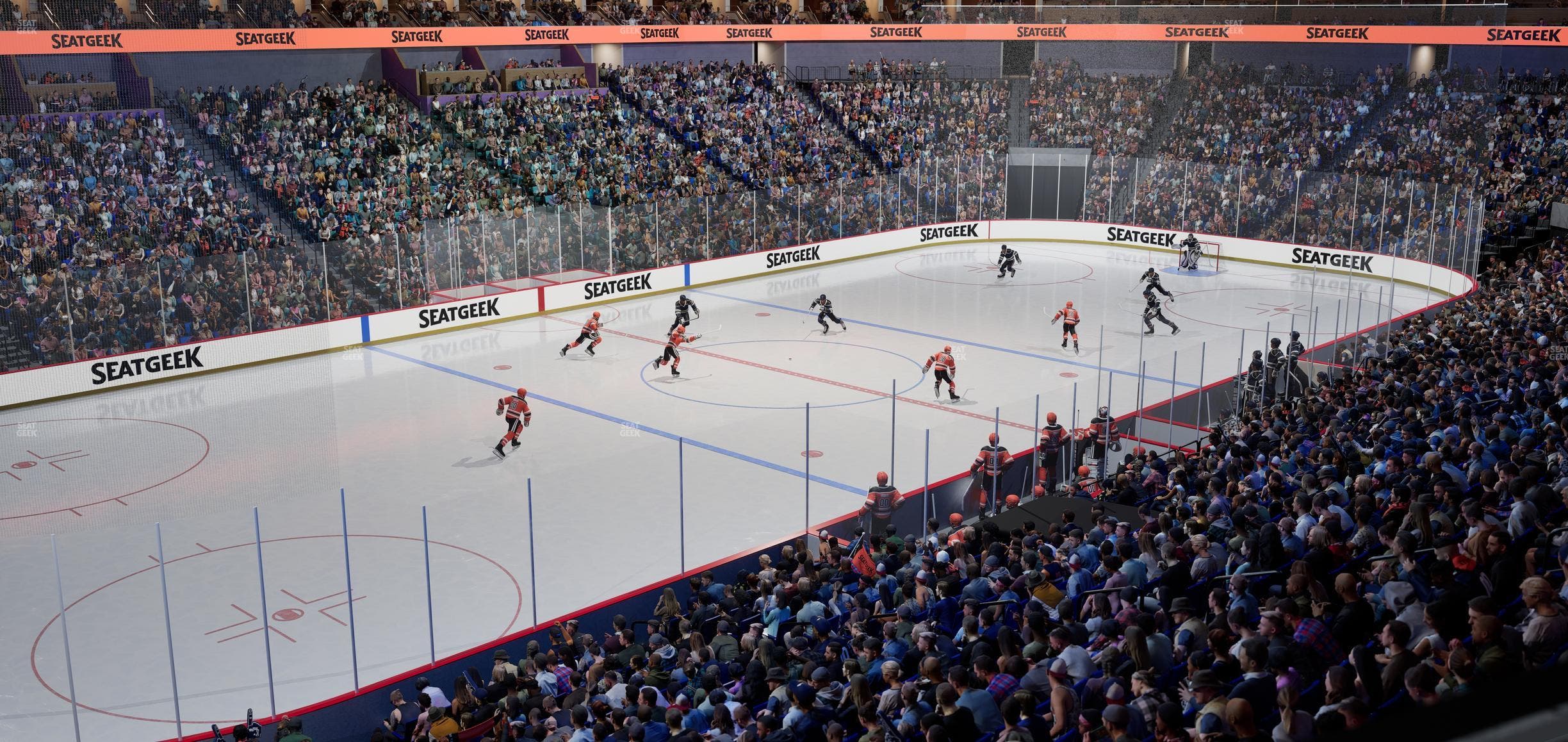 BOK Center - Section Suite 1 Seat View