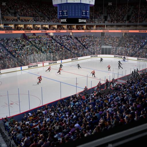 BOK Center - Section Suite 1 Seat View