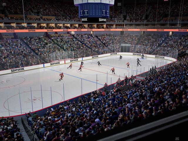 BOK Center - Section Suite 1 Seat View