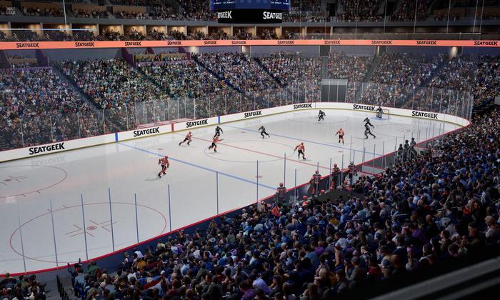 BOK Center - Section Suite 1 Seat View