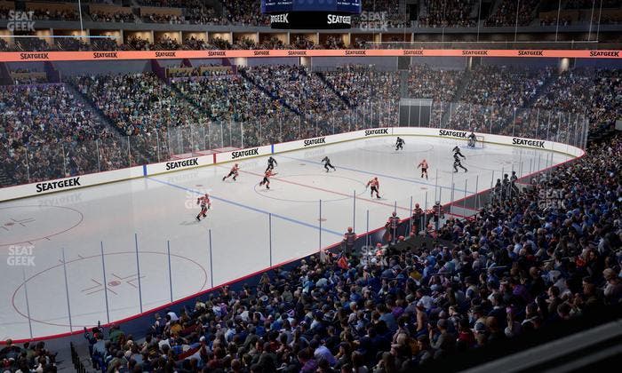 BOK Center - Section Suite 1 Seat View