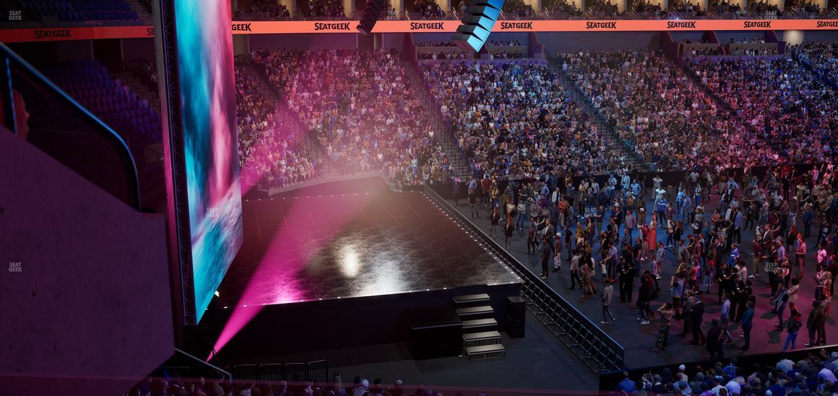 BOK Center - Section Suite 1 Seat View