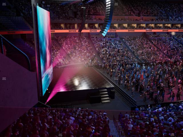 BOK Center - Section Suite 1 Seat View