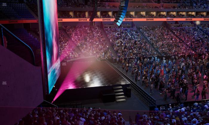 BOK Center - Section Suite 1 Seat View