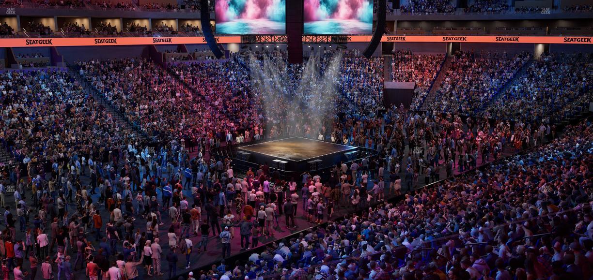 BOK Center - Section Suite 1 Seat View
