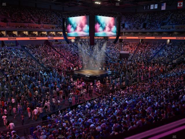 BOK Center - Section Suite 1 Seat View BOK Center - Section Suite 1 Seat View
