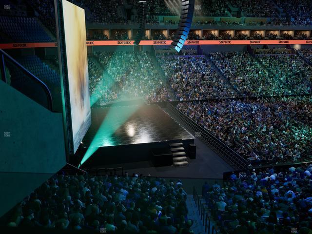 BOK Center - Section Suite 1 Seat View