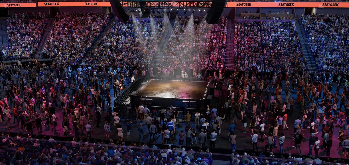 BOK Center - Section Suite 10 Seat View