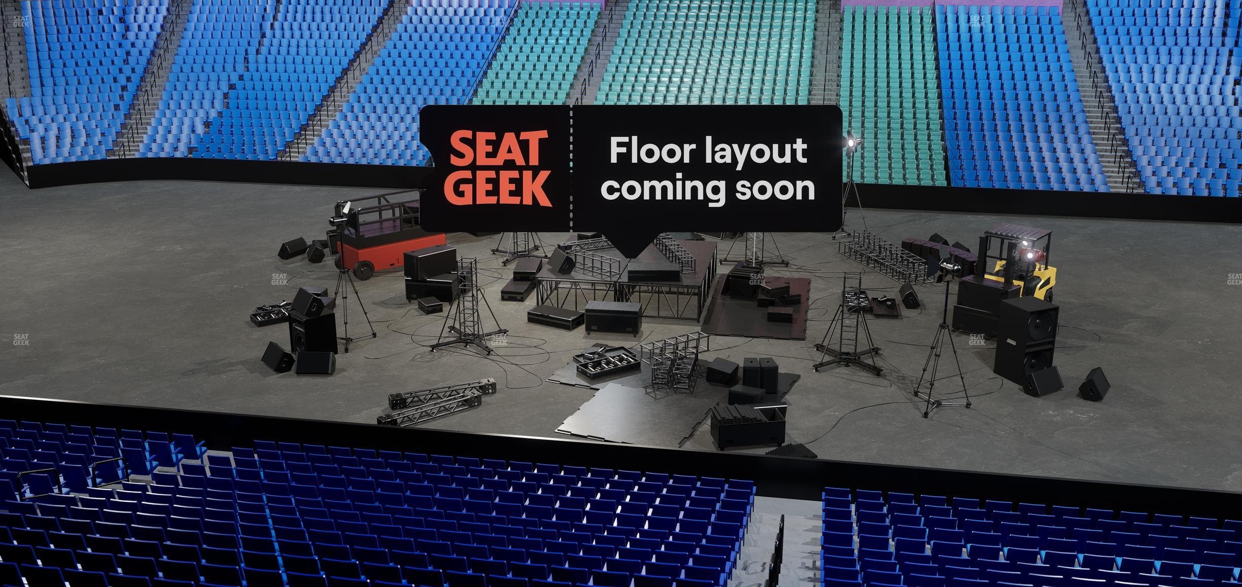 BOK Center - Section Suite 10 Seat View