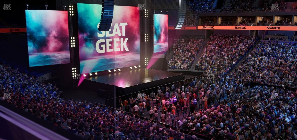 BOK Center - Section Suite 10 Seat View