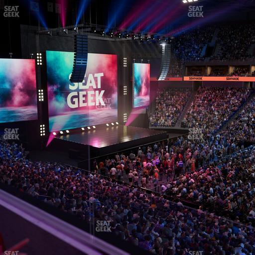 BOK Center - Section Suite 10 Seat View