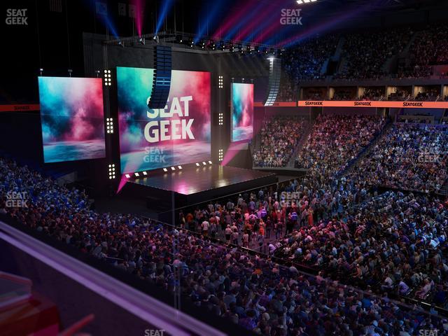 BOK Center - Section Suite 10 Seat View