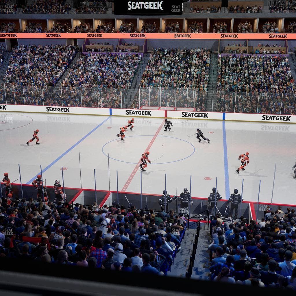 BOK Center - Section Suite 10 Seat View