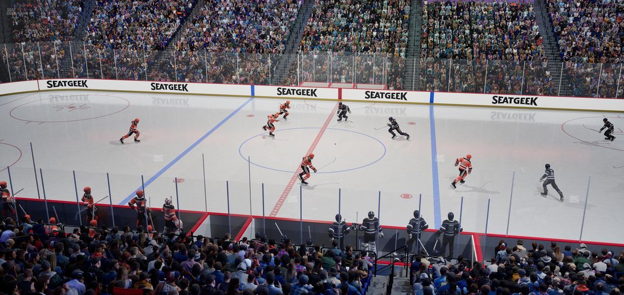 BOK Center - Section Suite 10 Seat View