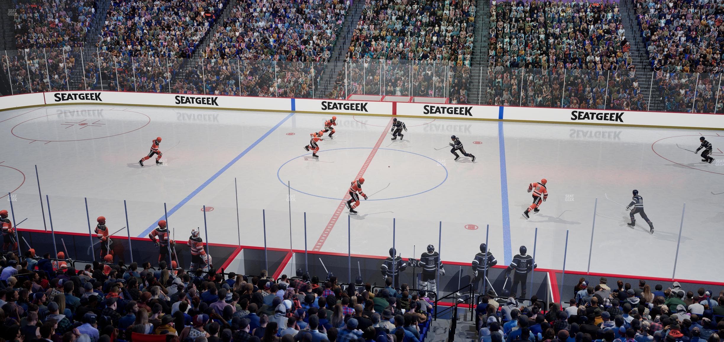 BOK Center - Section Suite 10 Seat View