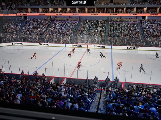 BOK Center - Section Suite 10 Seat View