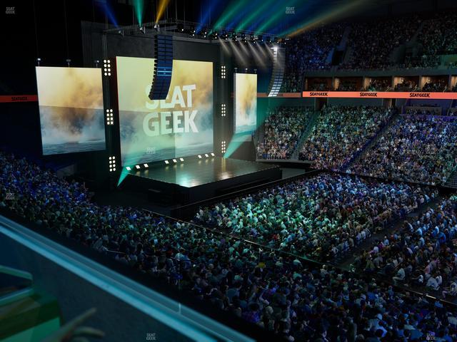 BOK Center - Section Suite 10 Seat View