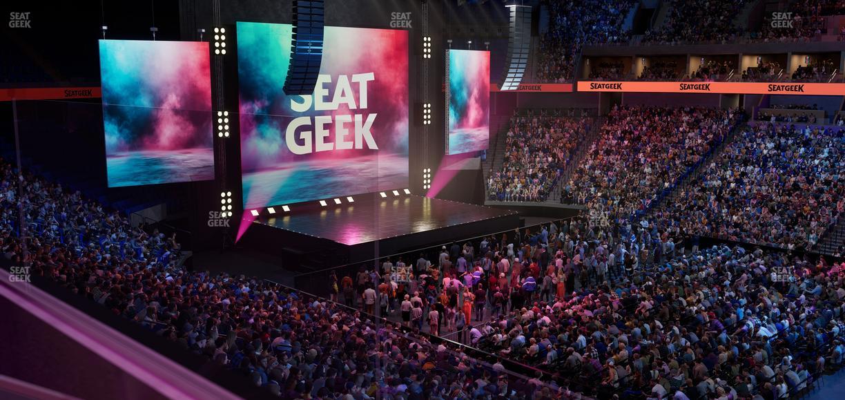 BOK Center - Section Suite 11 Seat View