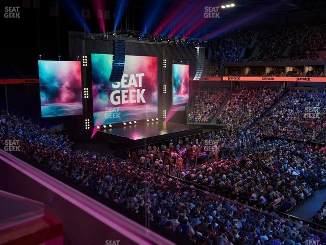 BOK Center - Section Suite 11 Seat View