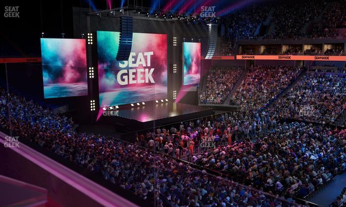 BOK Center - Section Suite 11 Seat View