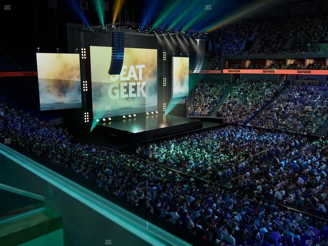 BOK Center - Section Suite 11 Seat View