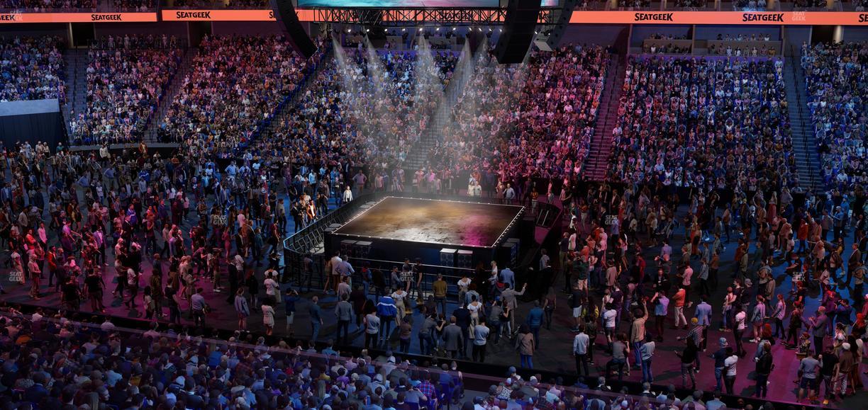 BOK Center - Section Suite 11 Seat View
