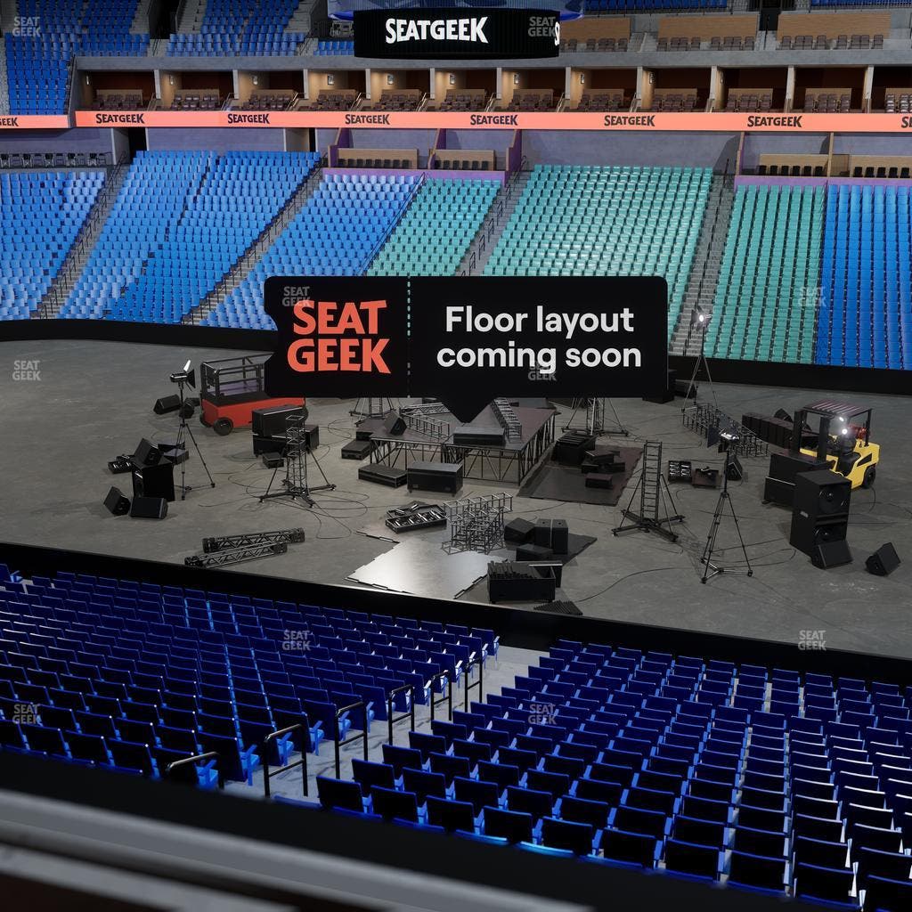 BOK Center - Section Suite 11 Seat View