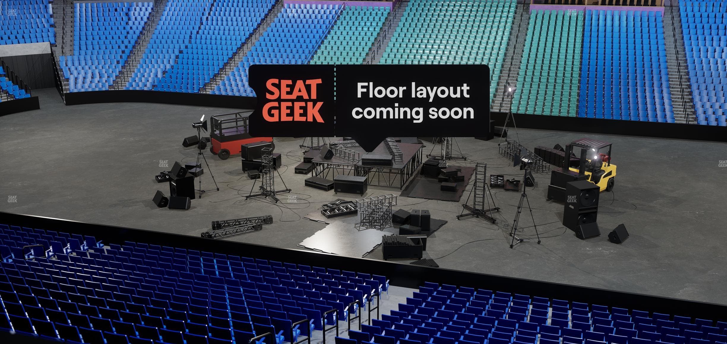 BOK Center - Section Suite 11 Seat View