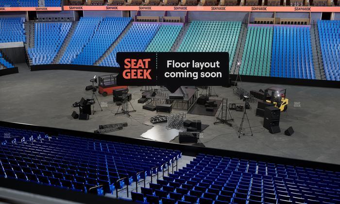 BOK Center - Section Suite 11 Seat View