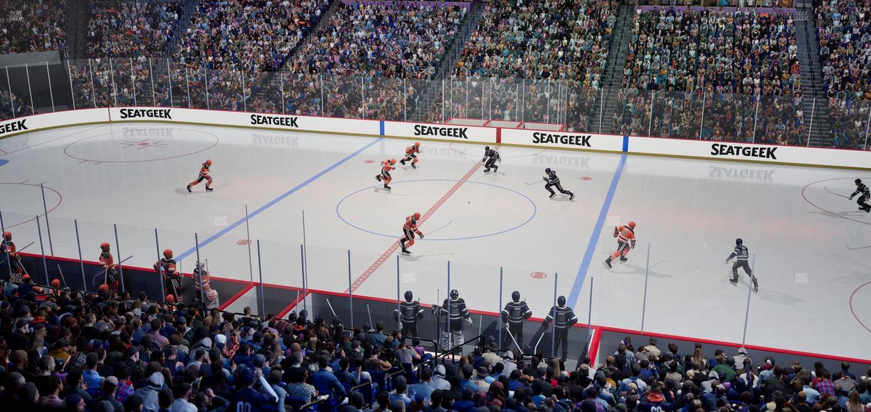 BOK Center - Section Suite 11 Seat View