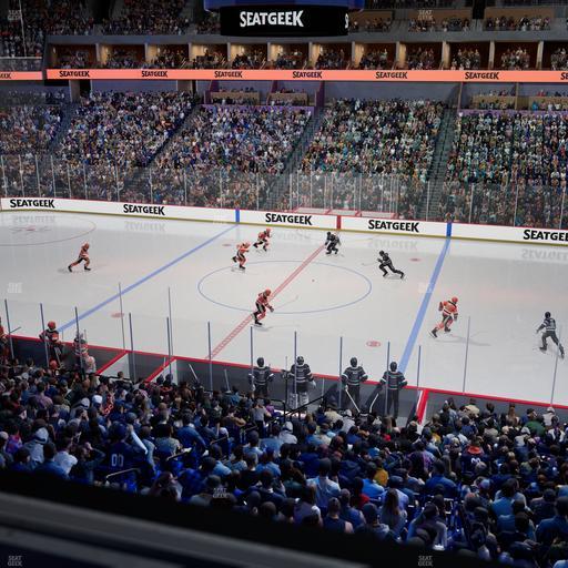 BOK Center - Section Suite 11 Seat View