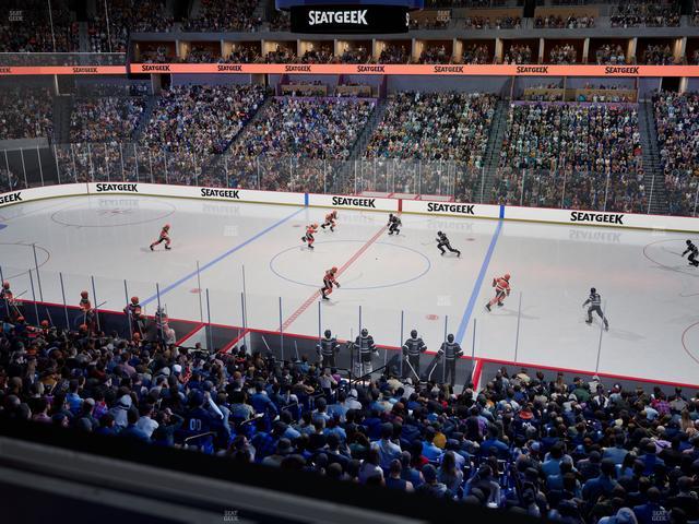 BOK Center - Section Suite 11 Seat View