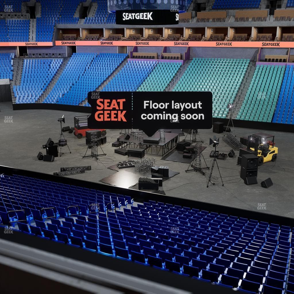 BOK Center - Section Suite 12 Seat View