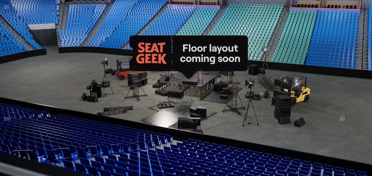 BOK Center - Section Suite 12 Seat View