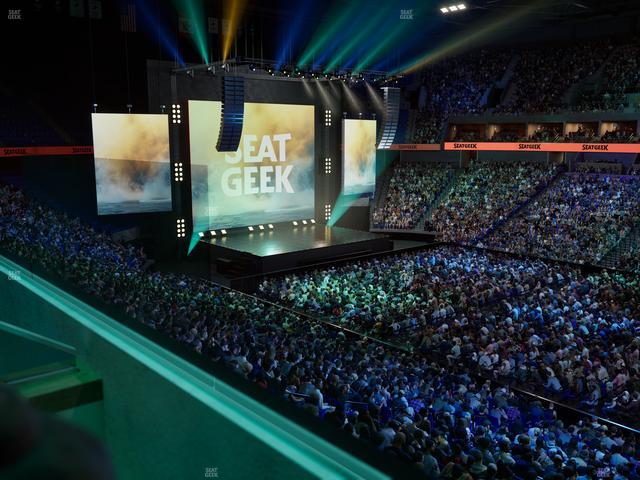 BOK Center - Section Suite 12 Seat View