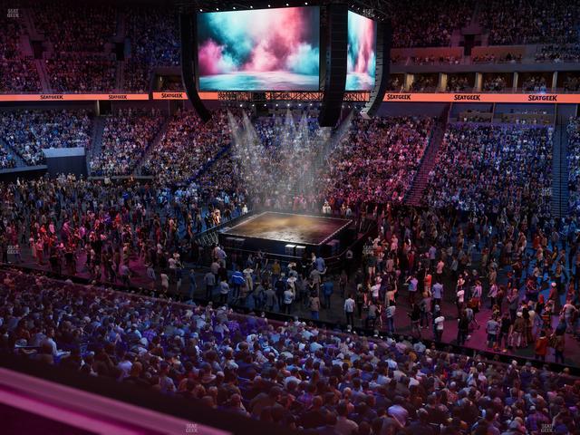 BOK Center - Section Suite 12 Seat View BOK Center - Section Suite 12 Seat View