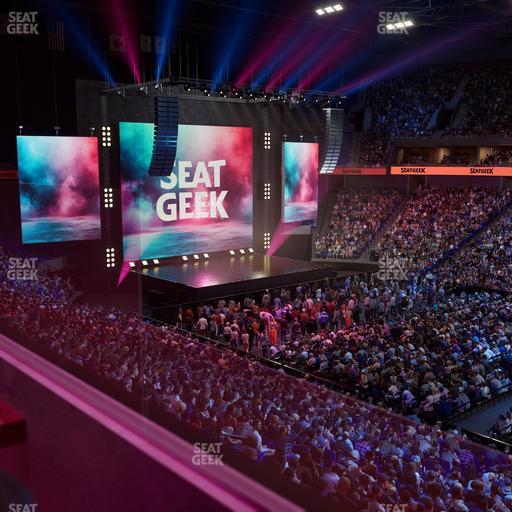 BOK Center - Section Suite 12 Seat View