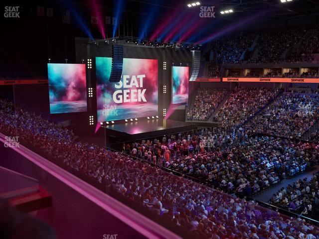 BOK Center - Section Suite 12 Seat View