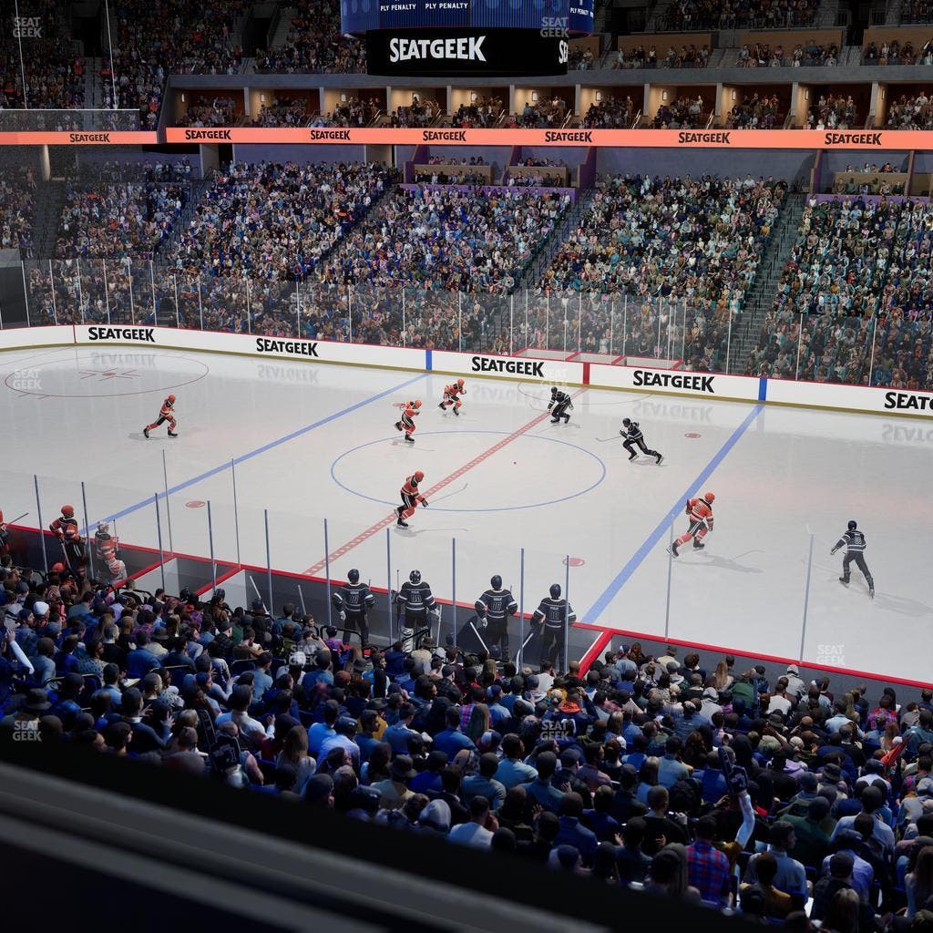 BOK Center - Section Suite 12 Seat View