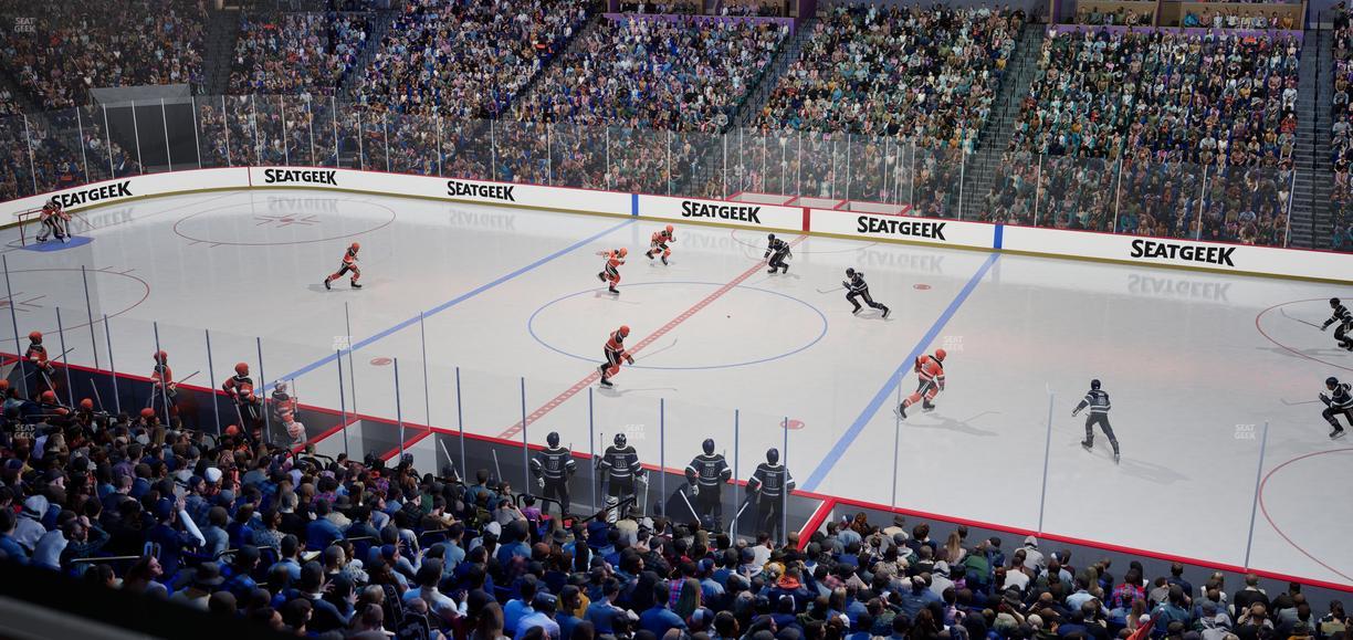 BOK Center - Section Suite 12 Seat View