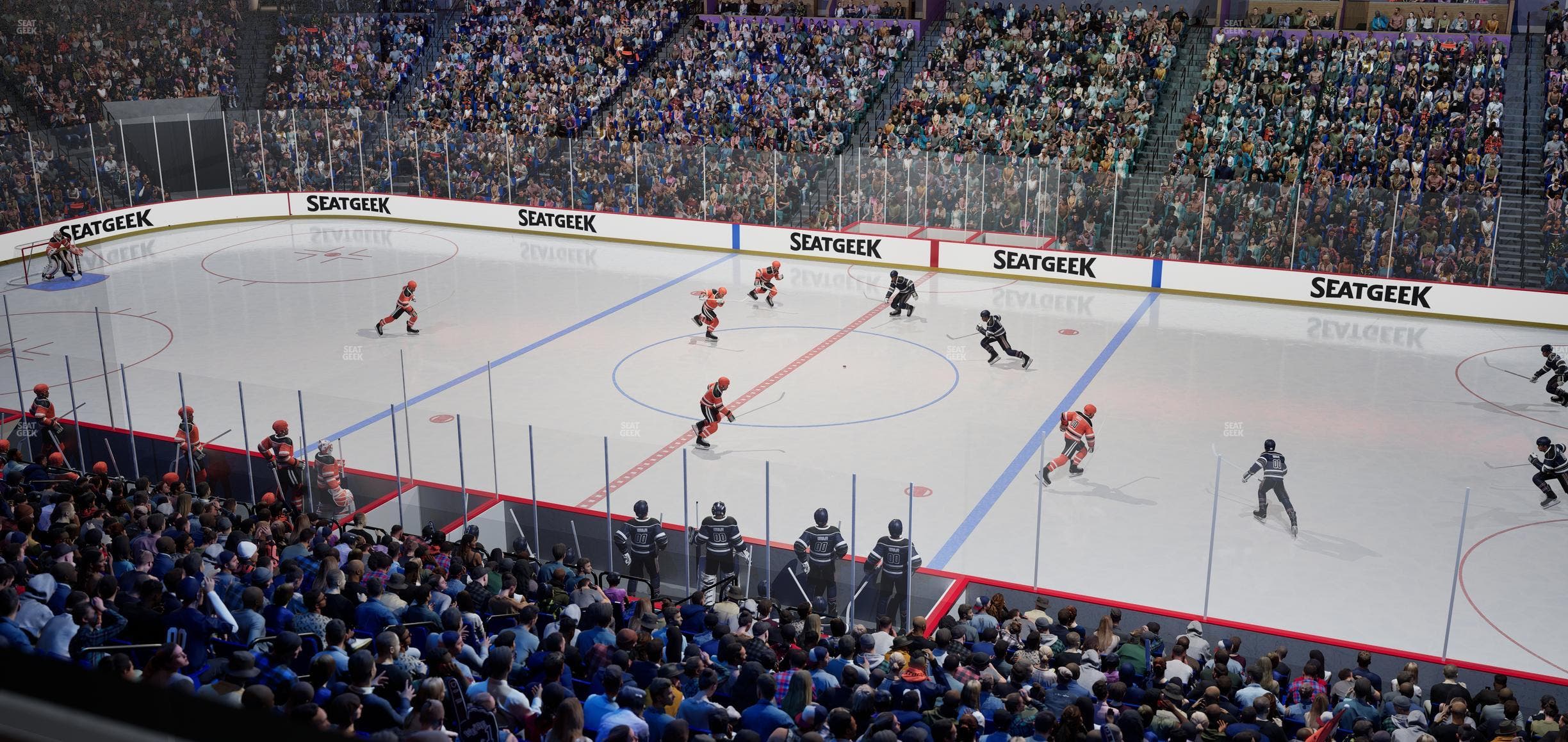 BOK Center - Section Suite 12 Seat View