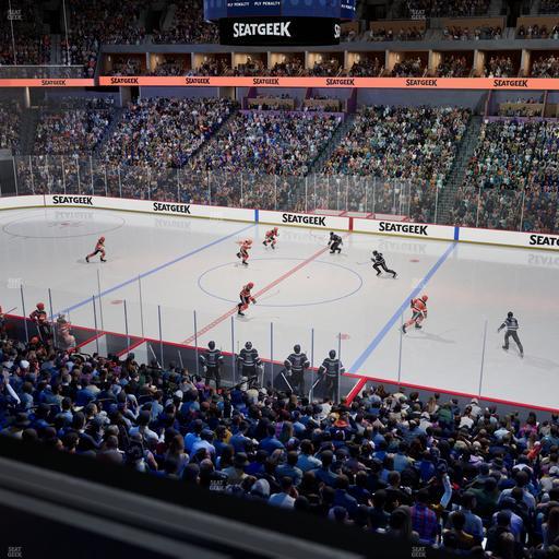 BOK Center - Section Suite 12 Seat View