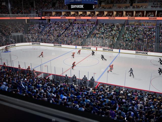 BOK Center - Section Suite 12 Seat View