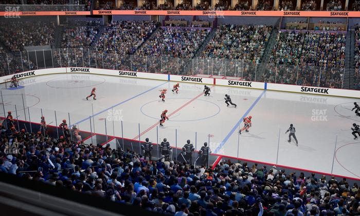 BOK Center - Section Suite 12 Seat View