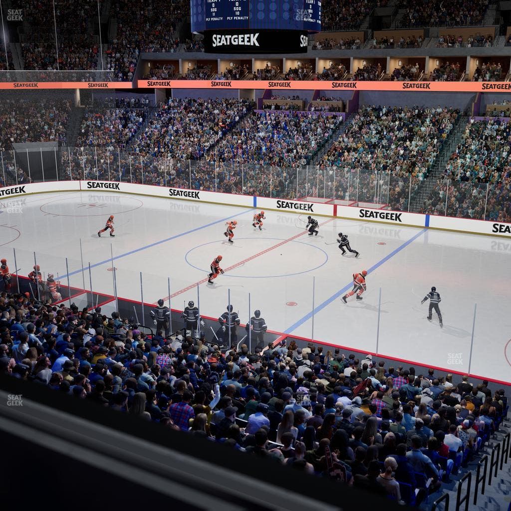 BOK Center - Section Suite 13 Seat View