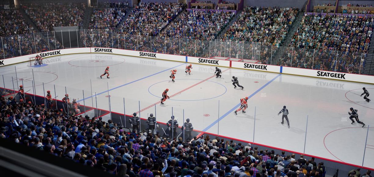 BOK Center - Section Suite 13 Seat View