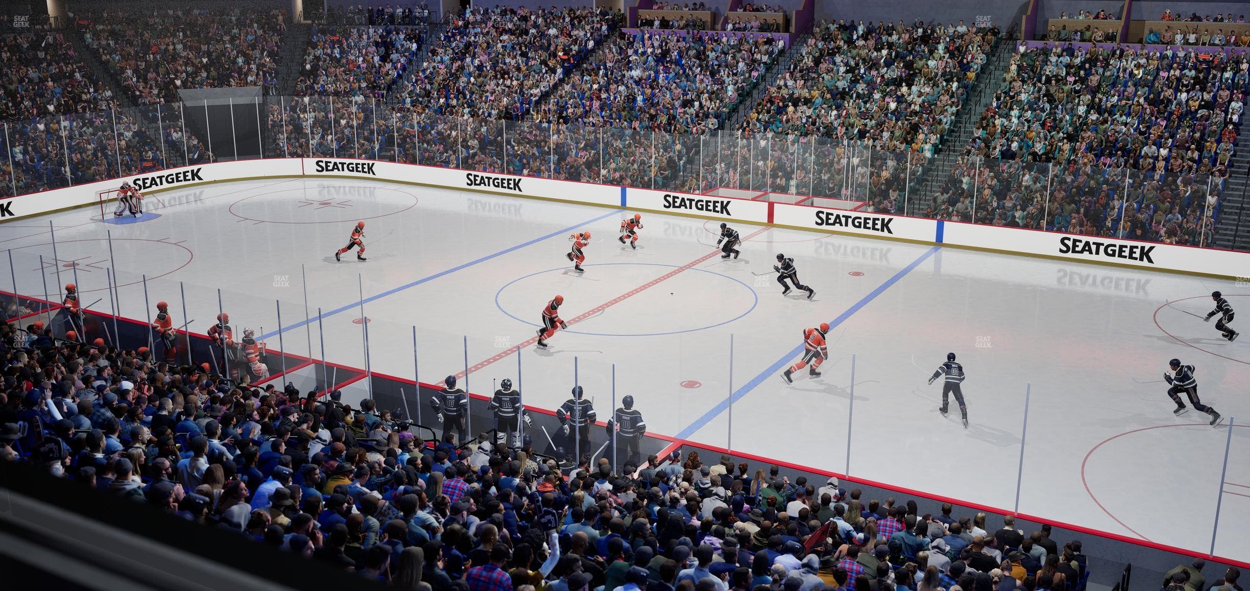 BOK Center - Section Suite 13 Seat View