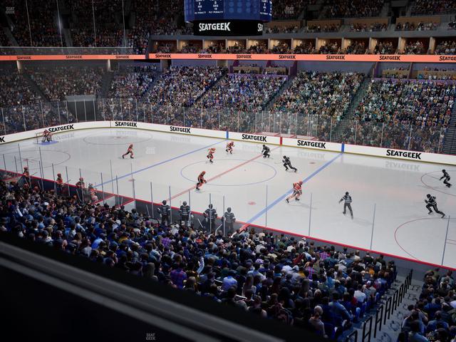 BOK Center - Section Suite 13 Seat View