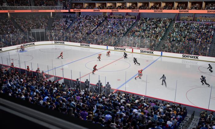 BOK Center - Section Suite 13 Seat View